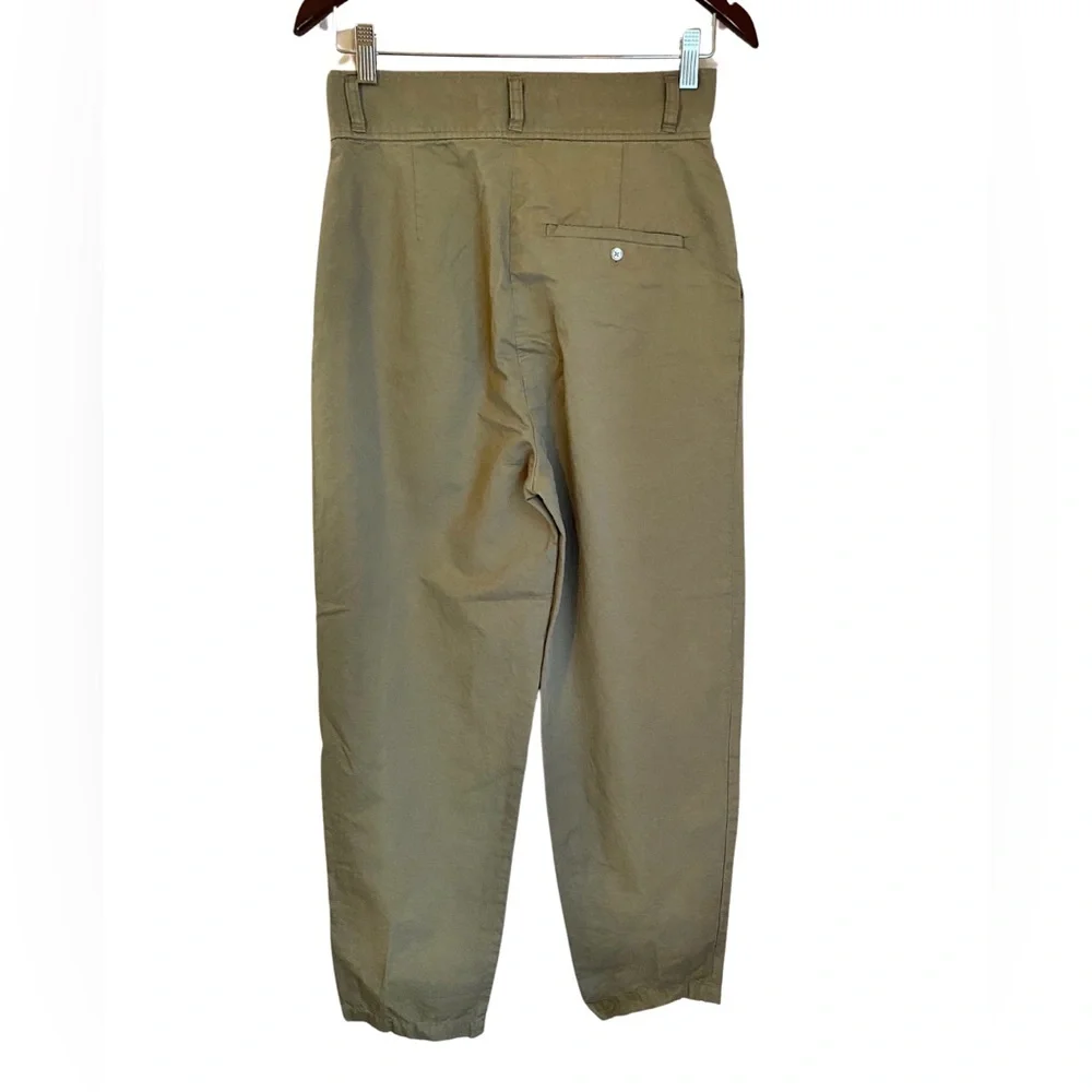 J Brand Mavis high rise pleated trousers size 27 - Picture 6 of 7